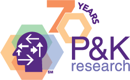P&K Research Logo